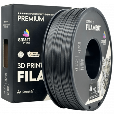 PA12 (Najlon) + CF15 karbonsko ojačan filament za 3D tiskanje Smart Print – 1,75 mm, 1 kg, črn