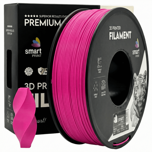 PLA Magenta Filament 1.75 mm – Smart Print Biološko Razgradljiv PLA (1kg Kolut)