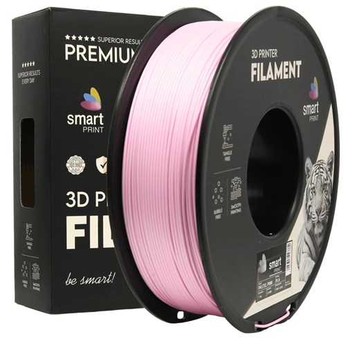 PLA pastelno roza filament 1.75 mm – Smart Print Biološko razgradljiv PLA (1kg kolut)