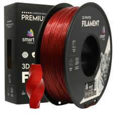 Galaxy rdeča 1,75 mm 1 kg Smart Print PLA filament 