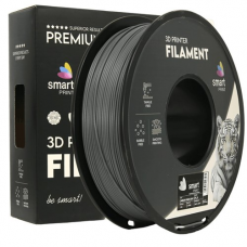 Karbonska Vlakna Siva 1,75 mm 1 kg Smart Print PLA filament