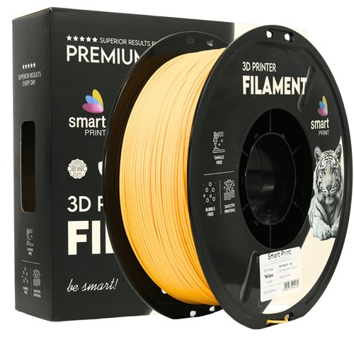 Mat rumena 1,75 mm 1 kg Smart Print PETG filament