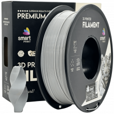 PETG Siva Filament 1.75 mm – Smart Print Vlažnost-Odporni PETG (1kg Kolut)