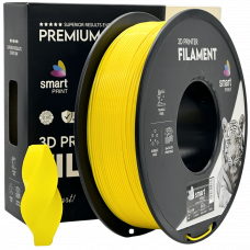 TPU Rumena Filament 1.75 mm – Smart Print Fleksibilni Filament za 3D Tisk (1 kg Kolut)