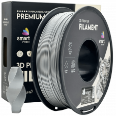 PETG Srebrna Filament 1.75 mm – Smart Print Vlažnost-Odporni PETG (1kg Kolut)