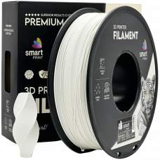 PLA Topla Bela Filament 1.75 mm – Smart Print Biološko Razgradljiv PLA (1kg Kolut)