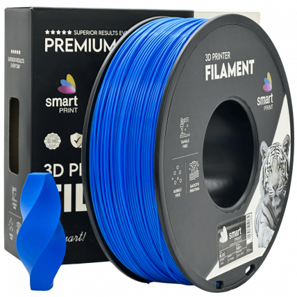 ABS Modra Filament 1.75mm – Smart Print ABS+ za 3D Tisk (1kg Kolut)