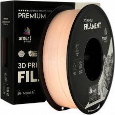 PLA Svetleča Rožnato Rdeča Filament 1.75 mm – Smart Print Biološko Razgradljiv PLA (1kg Kolut)