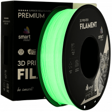 PLA Svetleča Zelena Filament 1.75 mm – Smart Print Biološko Razgradljiv PLA (1kg Kolut)