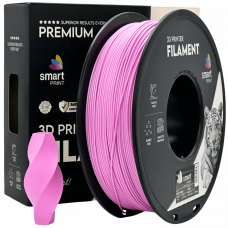 PLA+ Nova Roza Filament 1.75mm – Smart Print za 3D Tisk (1kg Kolut)