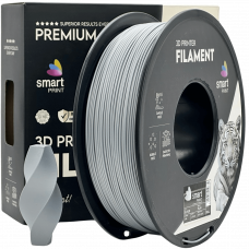 PLA+ Srebrna Filament 1.75mm – Smart Print za 3D Tisk (1kg Kolut)