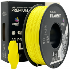 PLA+ Rumena Filament 1.75mm – Smart Print za 3D Tisk (1kg Kolut)
