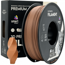 PLA+ Rjava Filament 1.75mm – Smart Print za 3D Tisk (1kg Kolut)