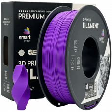 PLA+ Vijolična Filament 1.75mm – Smart Print za 3D Tisk (1kg Kolut)