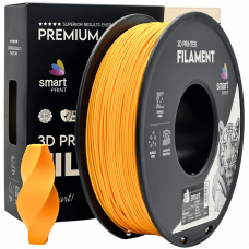 PLA+ Oranžna Filament 1.75mm – Smart Print za 3D Tisk (1kg Kolut)