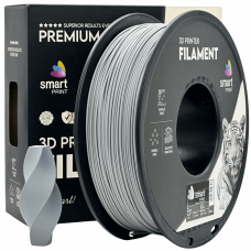 PLA+ Siva Filament 1.75mm – Smart Print za 3D Tisk (1kg Kolut)