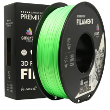 Travnato zelena 1,75 mm 1 kg PLA filament Smart Print