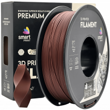 PLA Čokoladna Filament 1.75 mm – Smart Print Biološko Razgradljiv PLA (1kg Kolut)