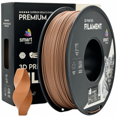 PLA Rjava Filament 1.75 mm – Smart Print Biološko Razgradljiv PLA (1kg Kolut)