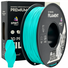 PLA Cian Filament 1.75 mm – Smart Print Biološko Razgradljiv PLA (1kg Kolut)