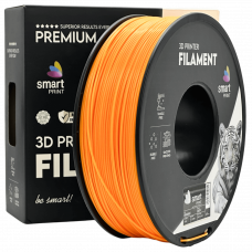 ABS Oranžna Filament 1.75mm – Smart Print ABS+ za 3D Tisk (1kg Kolut)
