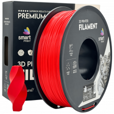 PLA Meta Rdeča Filament 1.75 mm – Smart Print Biološko Razgradljiv PLA (1kg Kolut)