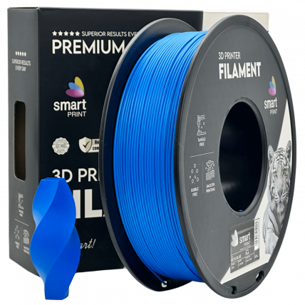 PLA Meta Modra Filament 1.75 mm – Smart Print Biološko Razgradljiv PLA (1kg Kolut)