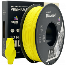 PLA Meta Rumena Filament 1.75 mm – Smart Print Biološko Razgradljiv PLA (1kg Kolut)