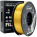 Silk PLA zlata Filament 1.75mm – Smart Print Sijajni Filament za 3D Tisk (1kg Kolut)