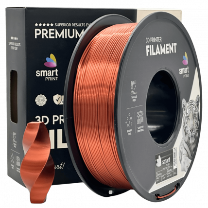 Silk PLA baker Filament 1.75mm – Smart Print Sijajni Filament za 3D Tisk (1kg Kolut)
