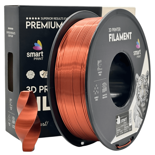 Silk PLA baker Filament 1.75mm – Smart Print Sijajni Filament za 3D Tisk (1kg Kolut)