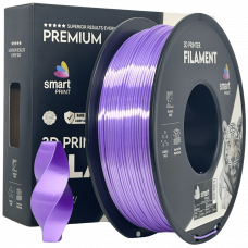 Silk PLA vijolična Filament 1.75mm – Smart Print Sijajni Filament za 3D Tisk (1kg Kolut)