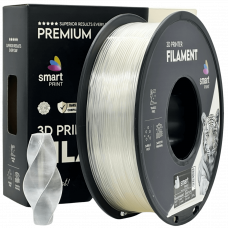 Silk PLA prozorna Filament 1.75mm – Smart Print Sijajni Filament za 3D Tisk (1kg Kolut)