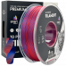 Silk PLA Dvojna Barva rdeča modra Filament 1.75mm – Smart Print Sijajni Filament za 3D Tisk (1kg Kolut)