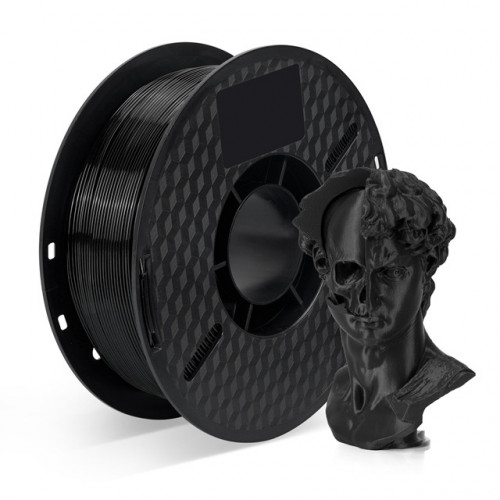 PET-G Black 1.75mm 1kg filament