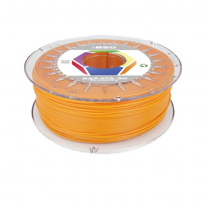 PLA3D850 Oranžna Filament 1.75 mm (1 kg Kolut)