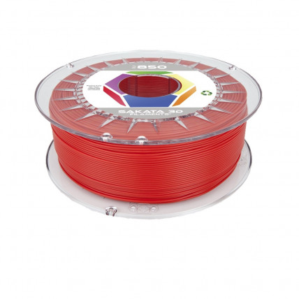 PLA3D850 Rdeča Filament 1.75 mm (1 kg Kolut)