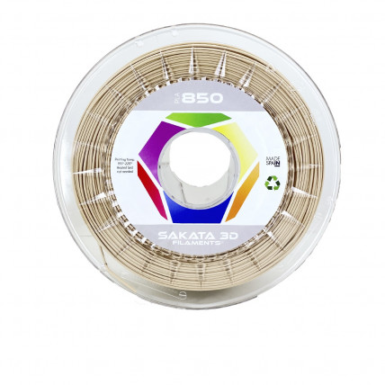PLA3D850 Barva Kože Filament 1.75 mm (1 kg Kolut)