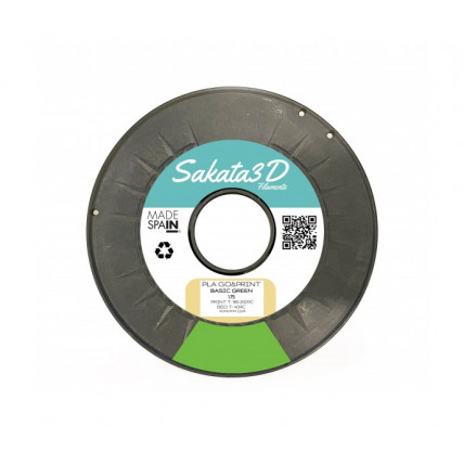 PLA Go&Print Zelena Filament 1.75 mm (1 kg Kolut)