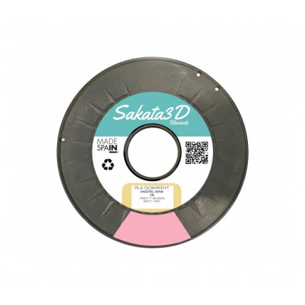 PLA Go&Print Pastel Pink Filament 1.75 mm (1 kg Kolut)