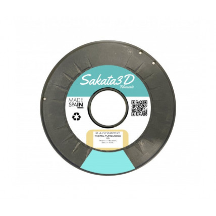 PLA Go&Print Pastel Turkizna Filament 1.75 mm (1 kg Kolut)