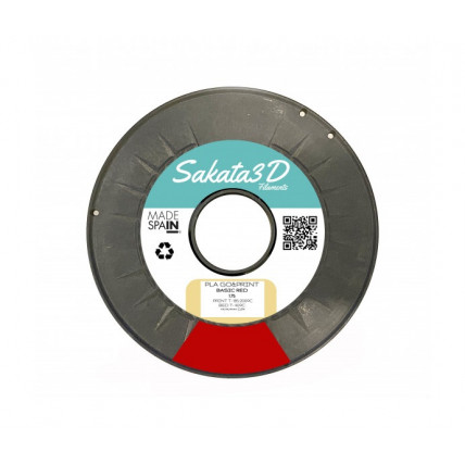 PLA Go&Print Rdeča Filament 1.75 mm (1 kg Kolut)