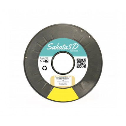 PLA Go&Print Rumena Filament 1.75 mm (1 kg Kolut)