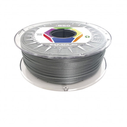 PLA3D850 Magic Siva z Bleščicami Filament 1.75 mm (1 kg Kolut)