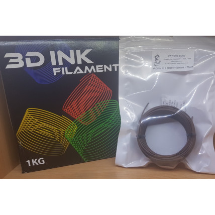 PLA3D850 Rjava Vzorec 1.75mm