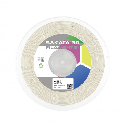 X-920 Prožni Naravni - Bela 1.75mm 450g