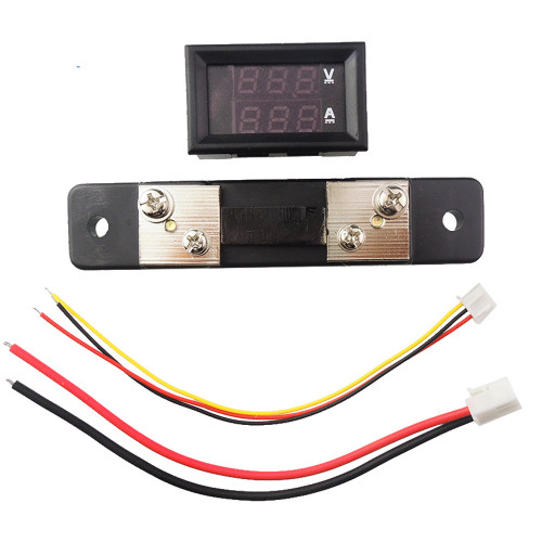 0-100V/50A LED Digitalni voltmeter in ampermeter