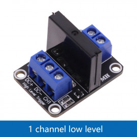 1-kanalni SSR G3MB-202P Solid State rele modul 5V DC nizka raven – 2A 240V AC izhod