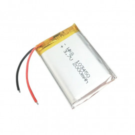 103450 3,7V 2000mAh litij-polimerna polnilna baterija – kompaktna visoko zmogljiva baterijska celica