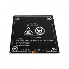 MK3 220x220x3mm aluminijasta grelna plošča 12V za 3D tiskalnike
